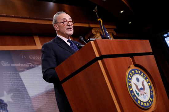  زعيم الديمقراطيين يطالب الجمهوريين بقبول نتائج الانتخابات الرئاسية الأمريكية