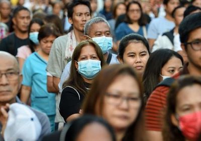 الفلبين تُسجل 21 وفاة و1156 إصابة جديدة بكورونا