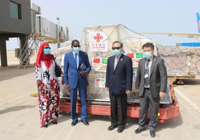 الصين تنعش موريتانيا بـ لوازم طبية لمواجهة كورونا