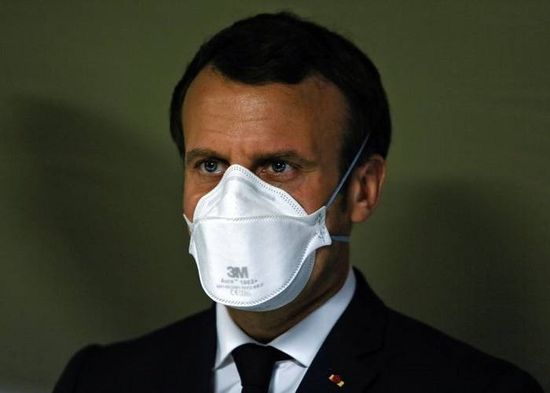  الإليزيه: الرئيس ماكرون سيخضع للعزل 7 أيام