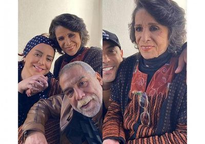 عودة الفنانة السورية الكبيرة سامية الجزائري للتمثيل (تفاصيل)
