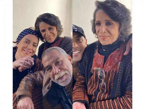 عودة الفنانة السورية الكبيرة سامية الجزائري للتمثيل (تفاصيل)