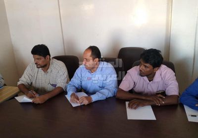 "منسقية جامعة أبين" تبحث خططها والتعاون مع الهيئة التدريسية