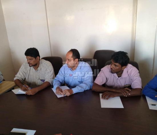 "منسقية جامعة أبين" تبحث خططها والتعاون مع الهيئة التدريسية