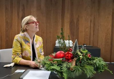 بتطوير الموانئ.. سيجريد ولوتسما يبحثان تعزيز الأمن الغذائي