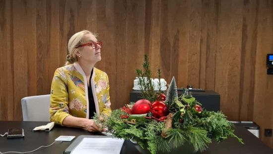 بتطوير الموانئ.. سيجريد ولوتسما يبحثان تعزيز الأمن الغذائي