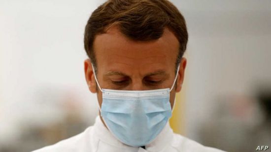 ماكرون يمارس عمله من الحجر الصحي عبر لقاءات افتراضية