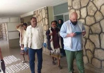 دعمته بمساعدات.. "أطباء بلا حدود" تزور مستشفى المحفد