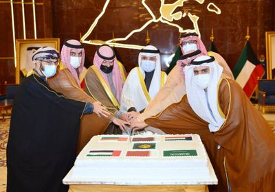 الكويت: نتطلع لانعقاد لانعقاد القمة الخليجية فعلياً بالسعودية في 5 يناير