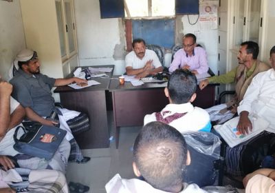 خطة عمل للإشراف على امتحانات الفصل الأول بردفان