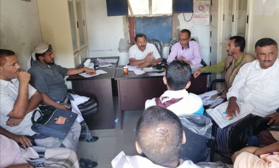 خطة عمل للإشراف على امتحانات الفصل الأول بردفان