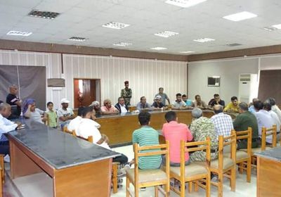 لجنة رقابية على توزيع أسطوانات الغاز في صيرة