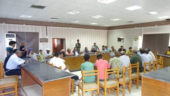 لجنة رقابية على توزيع أسطوانات الغاز في صيرة