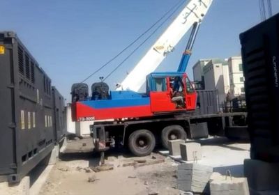 بقدرة 10 ميجاوات.. مولدات جديدة لمحطة حجيف في عدن