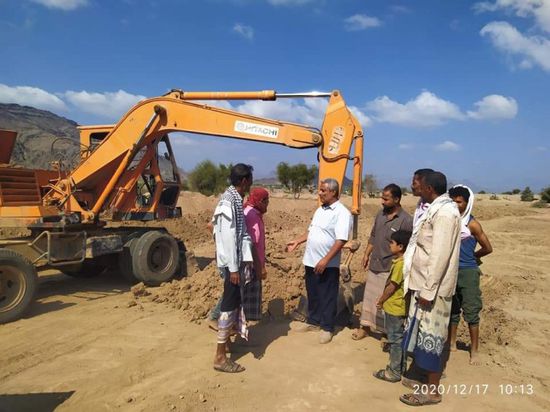وفد "انتقالي الملاح" يطلع على مشروعي عبر سبأ والخربة