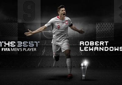 ليفاندوفسكي أفضل لاعب في العالم لعام 2020
