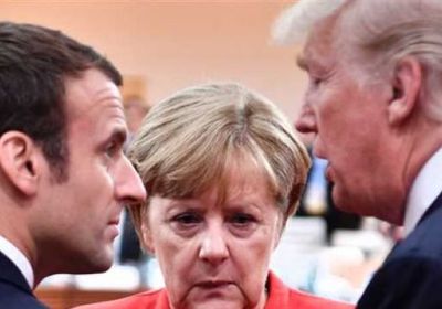 ترامب وميركل وعشرات القادة يطمئنون على ماكرون