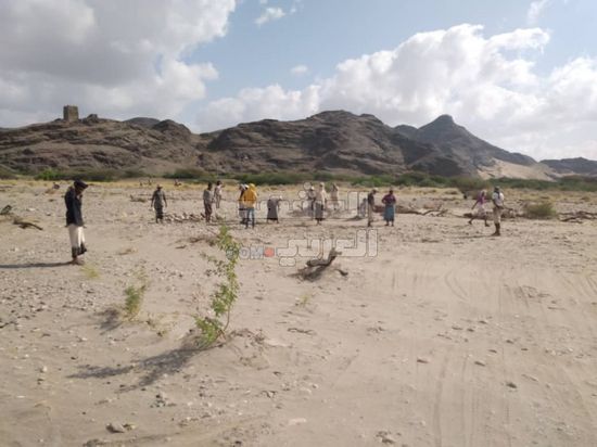 يحتاجون لسد.. مزارعو الدرجاج يبنون قناة رأس حسين