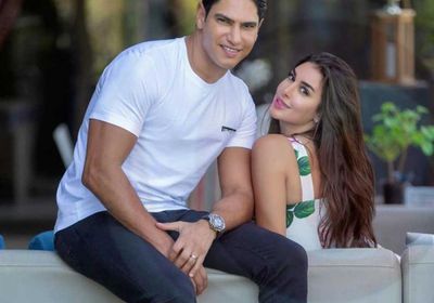 هكذا احتفلت ياسمين صبري بعيد زواجها