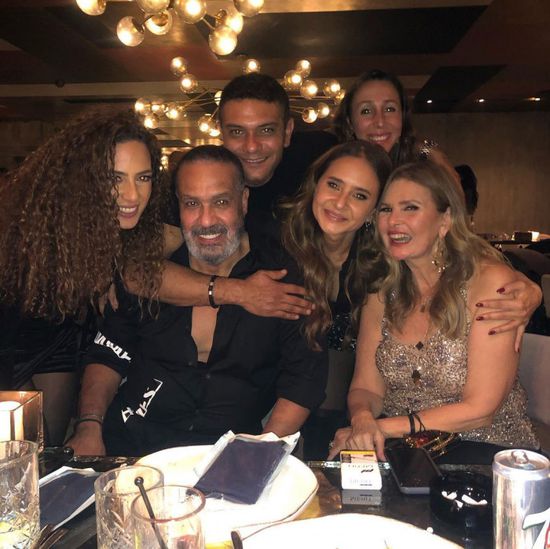 نيللي كريم تحتفل بعيد ميلادها (فيديو وصور)