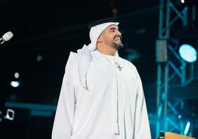 بالصور.. حسين الجسمي يشعل مهرجان دبي للتسوق