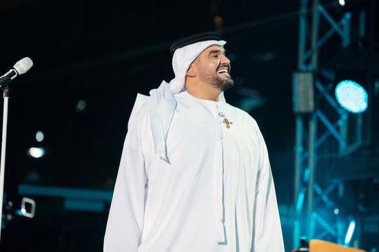 بالصور.. حسين الجسمي يشعل مهرجان دبي للتسوق