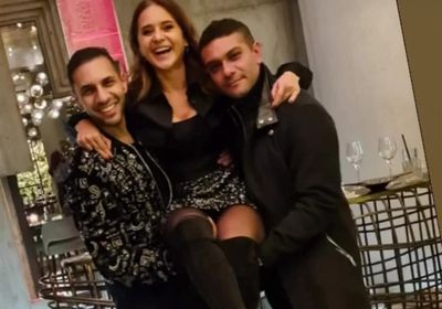 آسر ياسين يرقص مع نيللي كريم على أنغام "مليونير" في عيد ميلادها (فيديو)