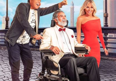 31 ديسمبر.. طرح فيلم "صابر وراضي" لـ أحمد آدم