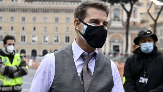 تسجيل صوتي مسرب لـ توم كروز يوبخ فيه فريق mission impossible 7 بسبب كورونا