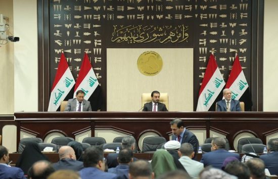  وضع صور لقاسم سليماني داخل قاعة البرلمان العراقي