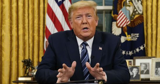 توقعات برفع ترامب حظر السفر على بريطانيا وأوروبا