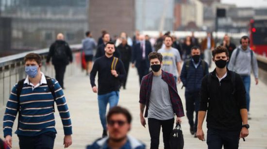 بريطانيا تدرس عزل لندن بسبب كورونا