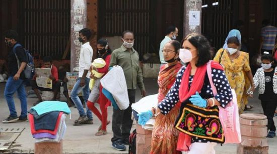 إصابات كورونا بالهند تتجاوز الـ10 ملايين حالة