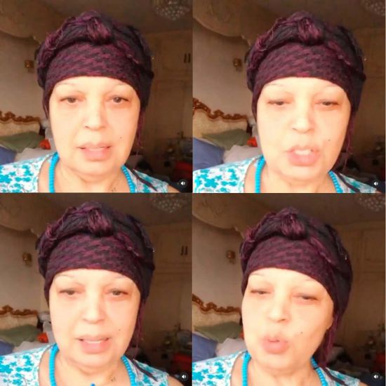 بعد شائعة وفاتها.. فيفي عبده توجه رسالة لجمهورها (فيديو)