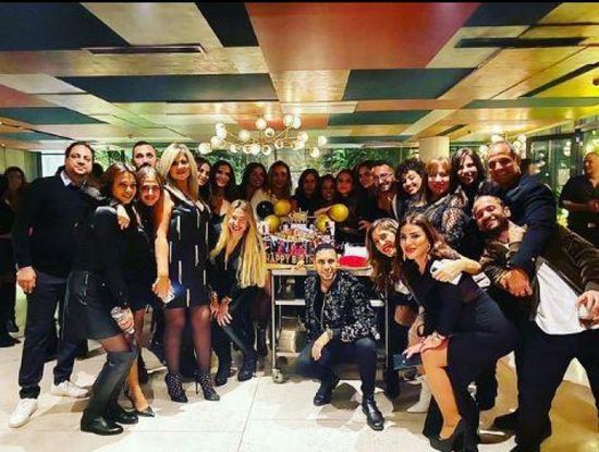 بالفيديو.. نجل نيللي كريم يخطف الأنظار في عيد ميلادها