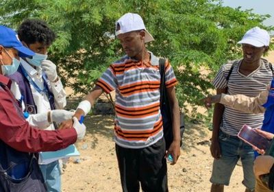 منظمة دولية: تعزيز الهجرة الآمنة باليمن يساهم بمكافحة كورونا