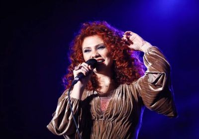 بالصور.. لينا شماميان تتألق في حفلها الأخير بالقاهرة