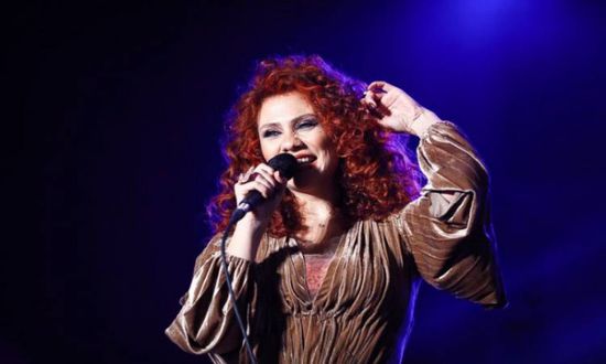 بالصور.. لينا شماميان تتألق في حفلها الأخير بالقاهرة