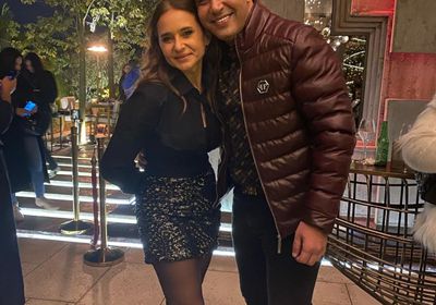 مصطفى درويش يهنئ نيللي كريم بعيد ميلادها