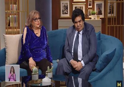 زوجة عدوية ترد على هذه الشائعة (فيديو)