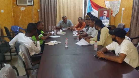 إدارة الشباب بالانتقالي تُقيم خططها خلال 2020