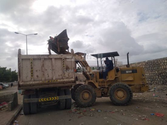 إطلاق حملة نظافة واسعة في جعار (صور)