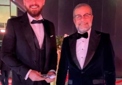 شريف منير بصحبة محمود حجازي في ظهور جديد (صورة)