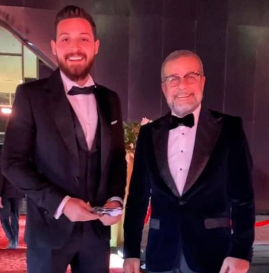 شريف منير بصحبة محمود حجازي في ظهور جديد (صورة)