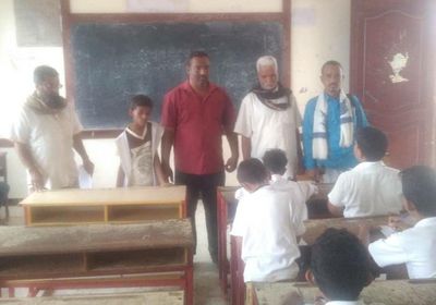 انطلاق امتحانات الفصل الأول بمدارس الملاح بلحج