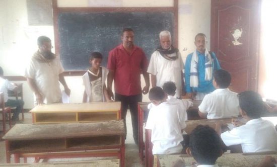 انطلاق امتحانات الفصل الأول بمدارس الملاح بلحج