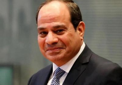 الرئيس المصري يستقبل وزراء خارجية الأردن وفلسطين