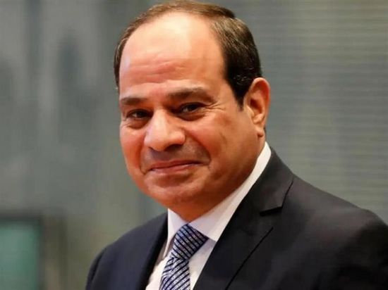 الرئيس المصري يستقبل وزراء خارجية الأردن وفلسطين