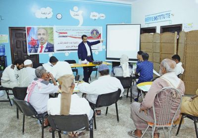 تطوير الجوانب الخططية لقيادات انتقالي غيل باوزير