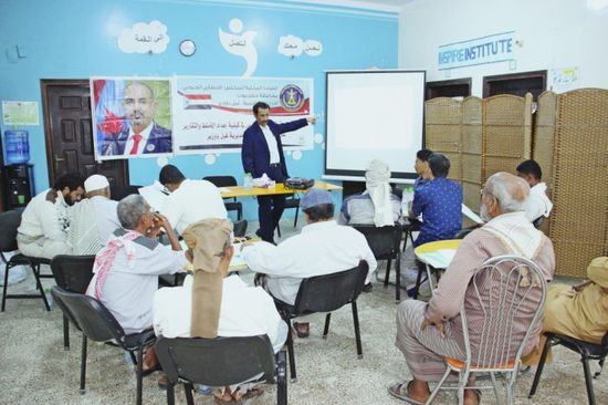 تطوير الجوانب الخططية لقيادات انتقالي غيل باوزير